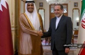 ملاقات نخست وزیر قطر و وزیر خارجه دولت چهاردهم از نگاه دوربین