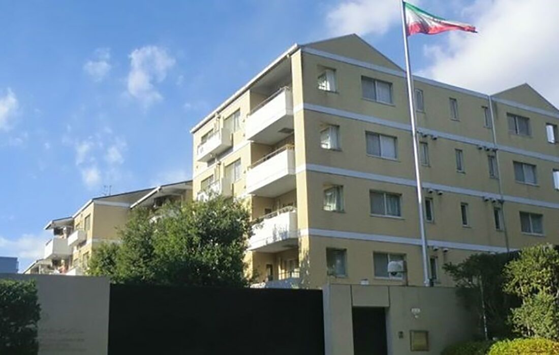 تذکر سفارت ایران در لبنان:در فارسی به این تاسیسات شهر موشکی می گویند