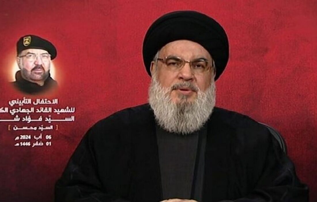 تذکر سیدحسن نصرالله: عملیات گسترده امروز را «عملیات روز اربعین»نامیدیم