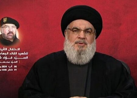 تذکر سیدحسن نصرالله: عملیات گسترده امروز را «عملیات روز اربعین»نامیدیم