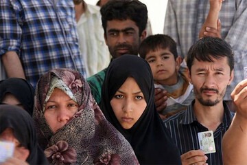 آمار و نقشه تعداد اتباع افغانستانی ساکن در استانهای ایران