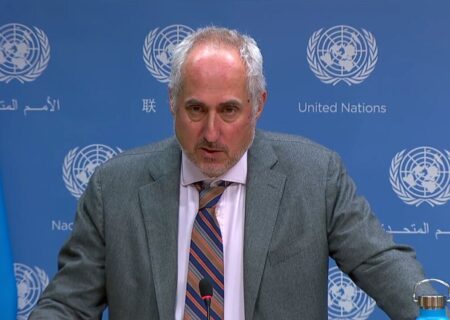 پاسخ سخنگوی سازمان ملل متحد به  ادعای ارسال موشک‌های ایرانی به روسیه در جنگ علیه اوکراین