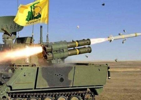 حزب‌الله با۱۰۰ موشک شمال اراضی اشغالی (کریات‌شمونه) را هدف قرار داد