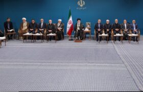 بیانات رهبری در اولین دیدار با دولت چهاردهم