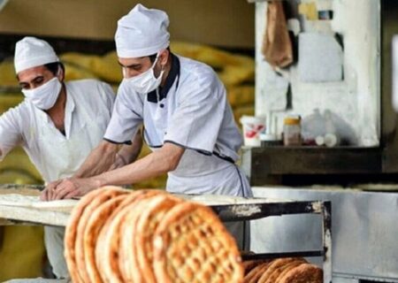 قیمت نان در تهران افزایش یافت
