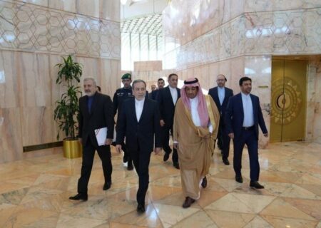 اولین گام از عراقچی در عربستان سعودی