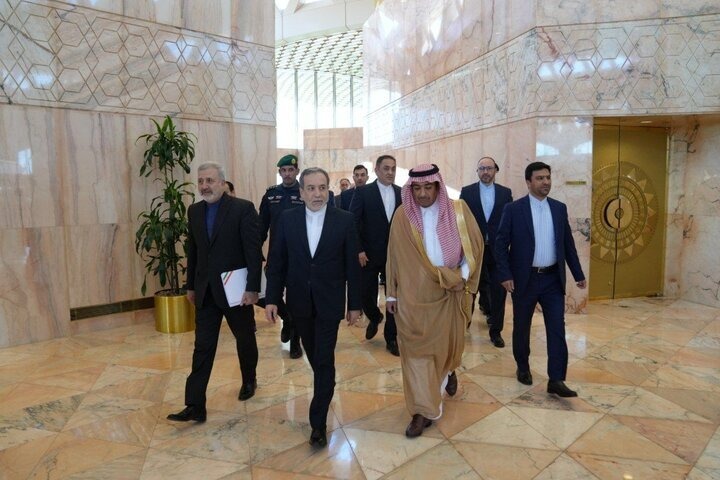 اولین گام از عراقچی در عربستان سعودی