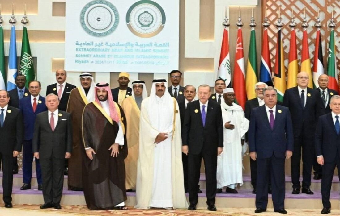 انتشار متن پیش‌نویس مصوبه ارائه شده در نشست سران ریاض توسط شبکه المیادین