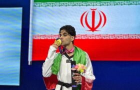 ابوالفضل زندی، قهرمان تکواندو ایران، مدال طلای جهانی ۲۰۲۵ را کسب کرد!