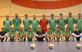 اعلام اسامی ۱۴ بازیکن تیم ملی فوتسال برای مسابقات کشورهای اسلامی در عربستان