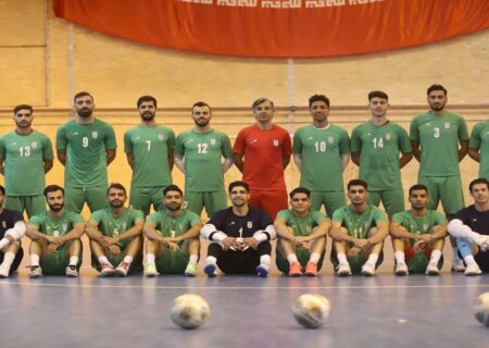 اعلام اسامی ۱۴ بازیکن تیم ملی فوتسال برای مسابقات کشور‌های اسلامی در عربستان