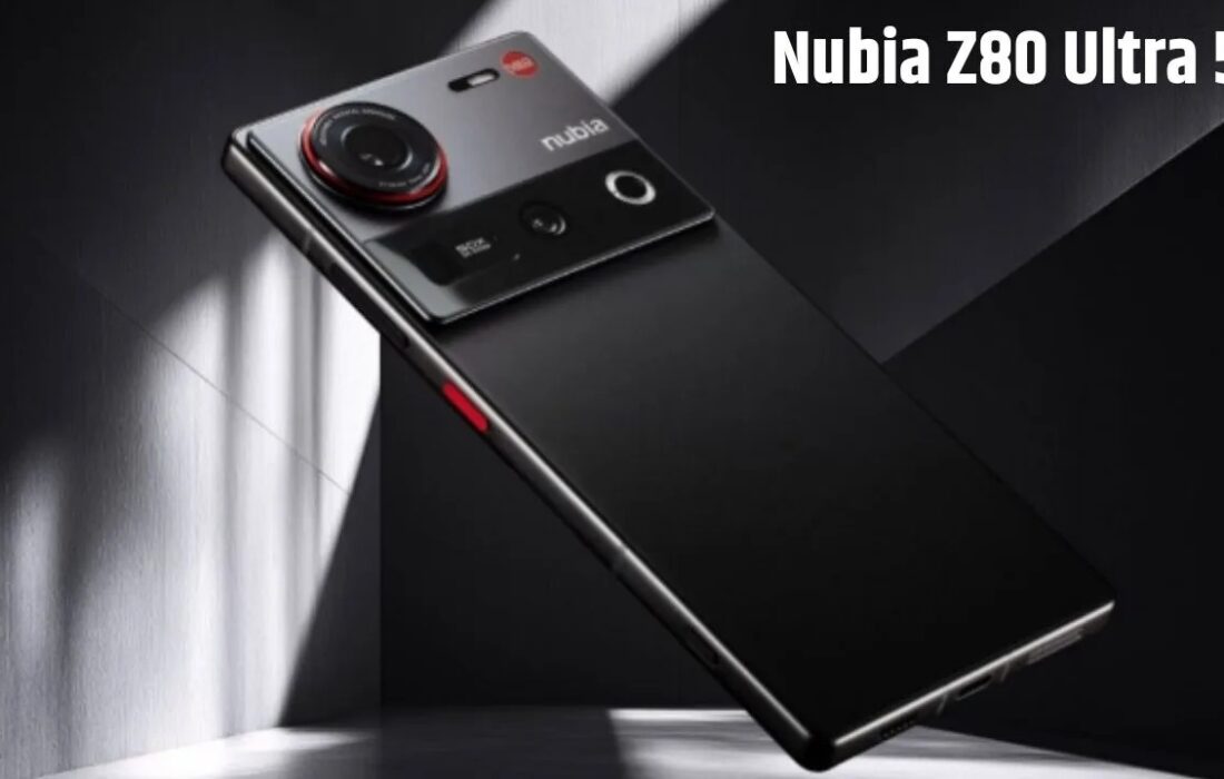 نوبیا زد ۸۰ اولترا ۵جی با دوربین ۳۰۰ مگاپیکسلی پرو، ۱۶ گیگابایت رم، باتری ۷۸۰۰ میلی‌آمپر ساعتی و طراحی آینده‌نگرانه