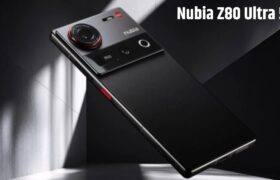 نوبیا زد ۸۰ اولترا ۵جی با دوربین ۳۰۰ مگاپیکسلی پرو، ۱۶ گیگابایت رم، باتری ۷۸۰۰ میلی‌آمپر ساعتی و طراحی آینده‌نگرانه